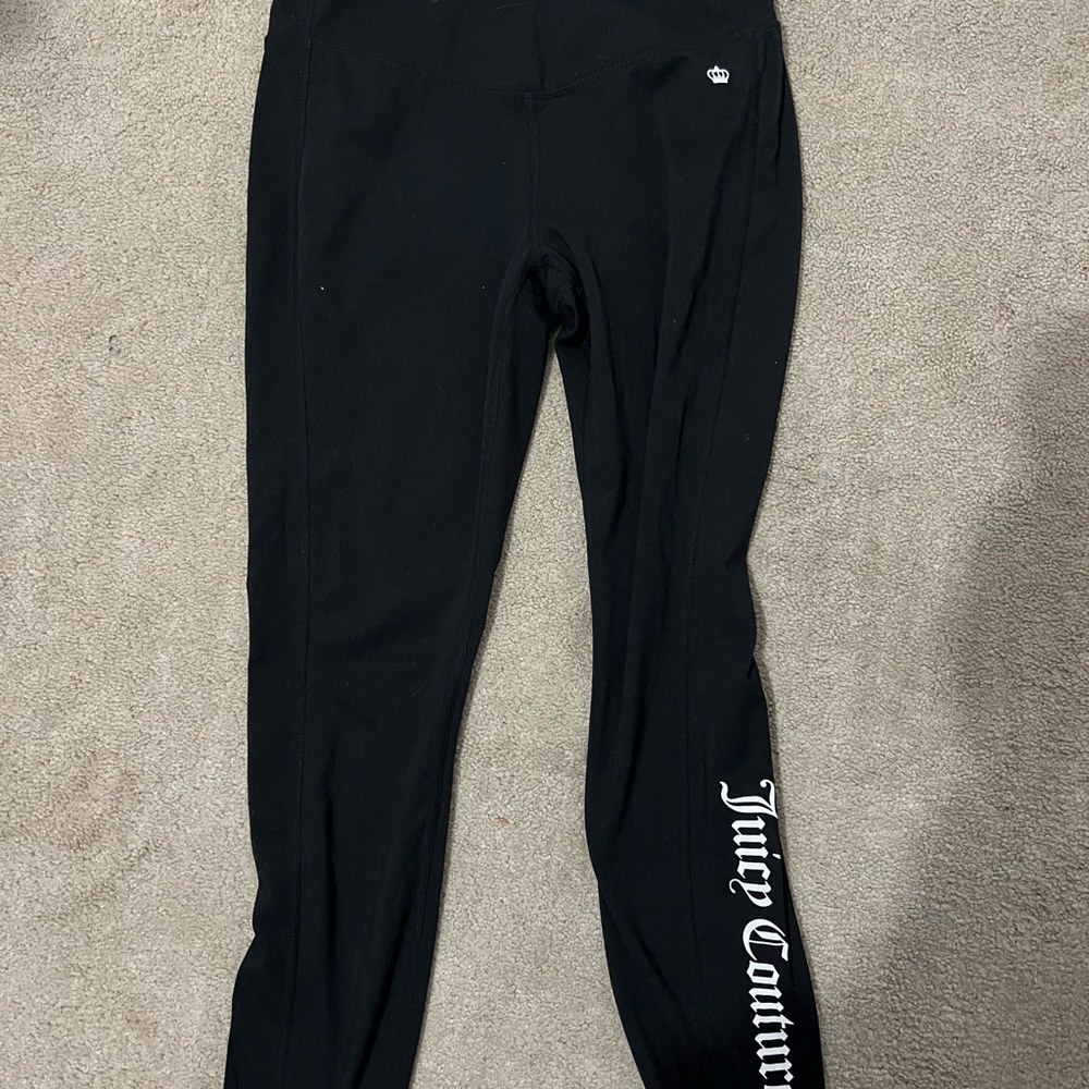 Juicy Couture Black Leggings